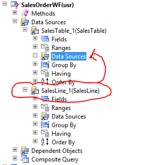 Query with 2 data sources