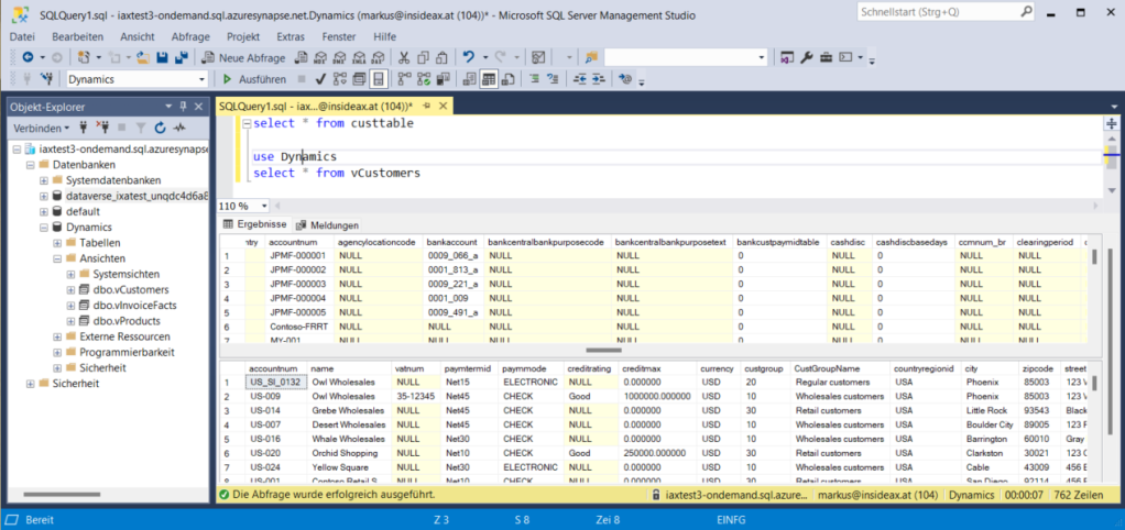 SQL Endpoint for Synapse Workspace